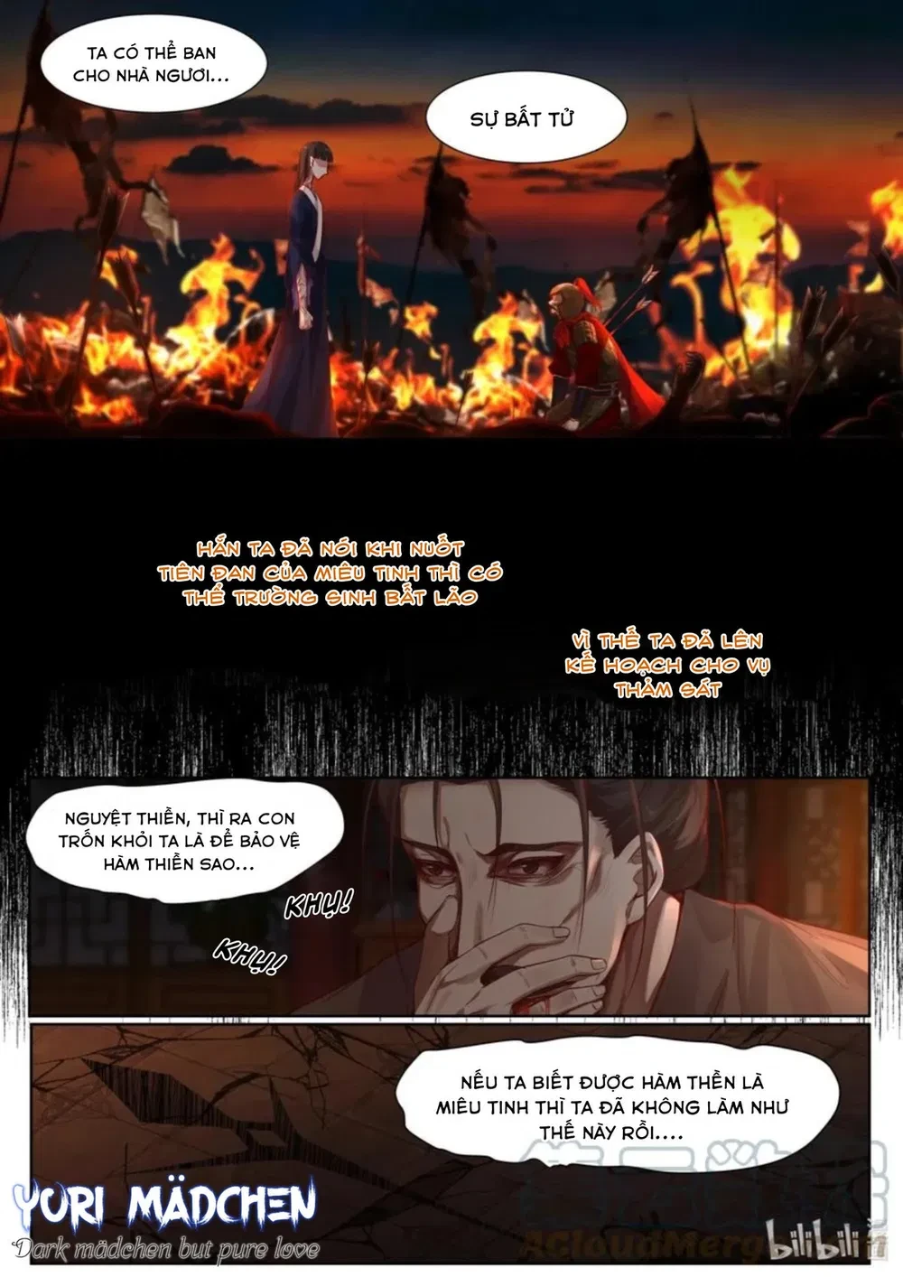Hàm Thiền Nô Chapter 136 - Trang 17