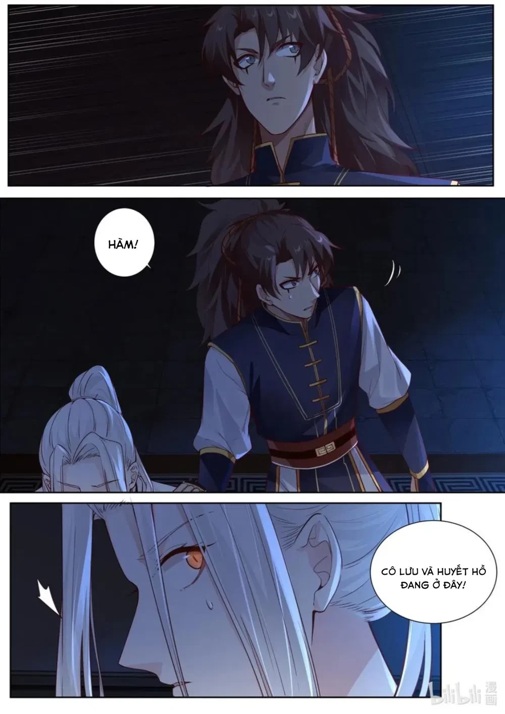 Hàm Thiền Nô Chapter 136 - Trang 8