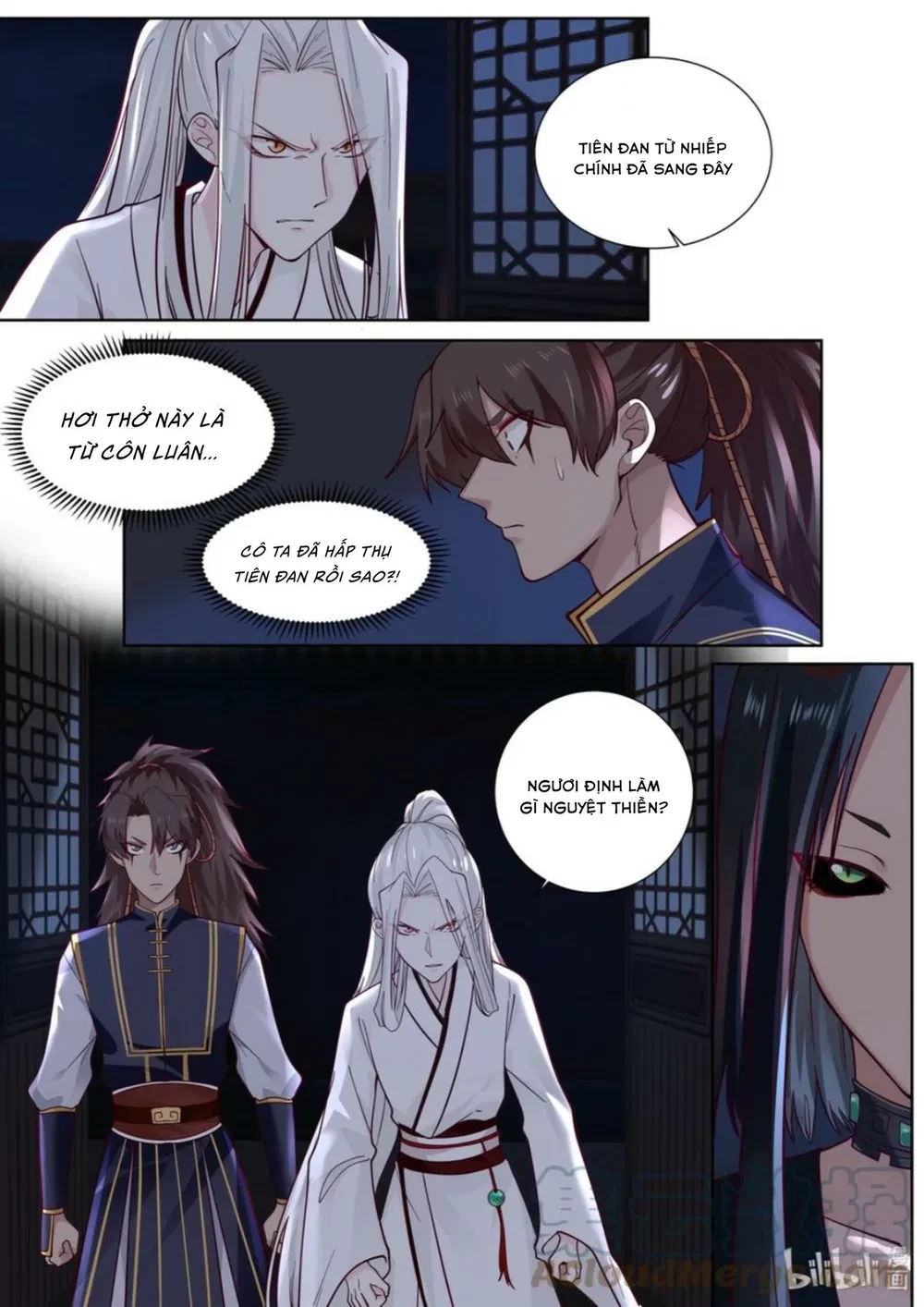 Hàm Thiền Nô Chapter 137 - Trang 11