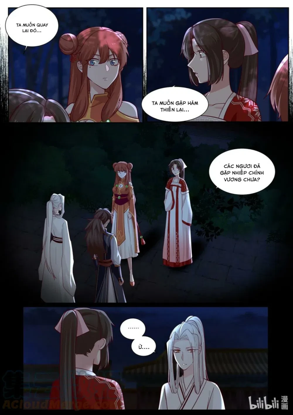 Hàm Thiền Nô Chapter 137 - Trang 15