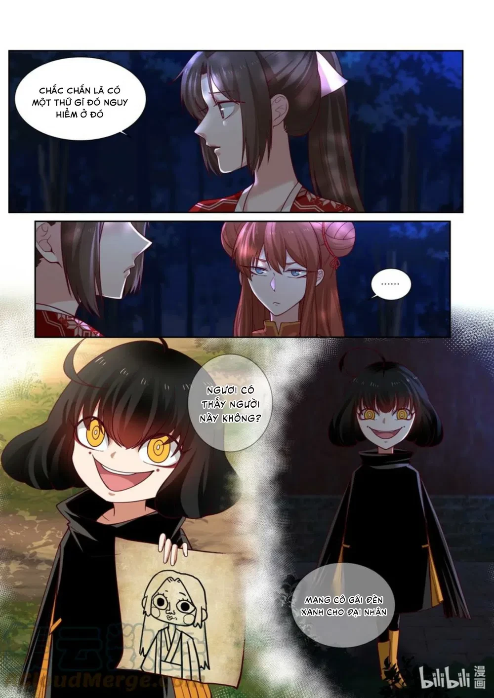 Hàm Thiền Nô Chapter 137 - Trang 17