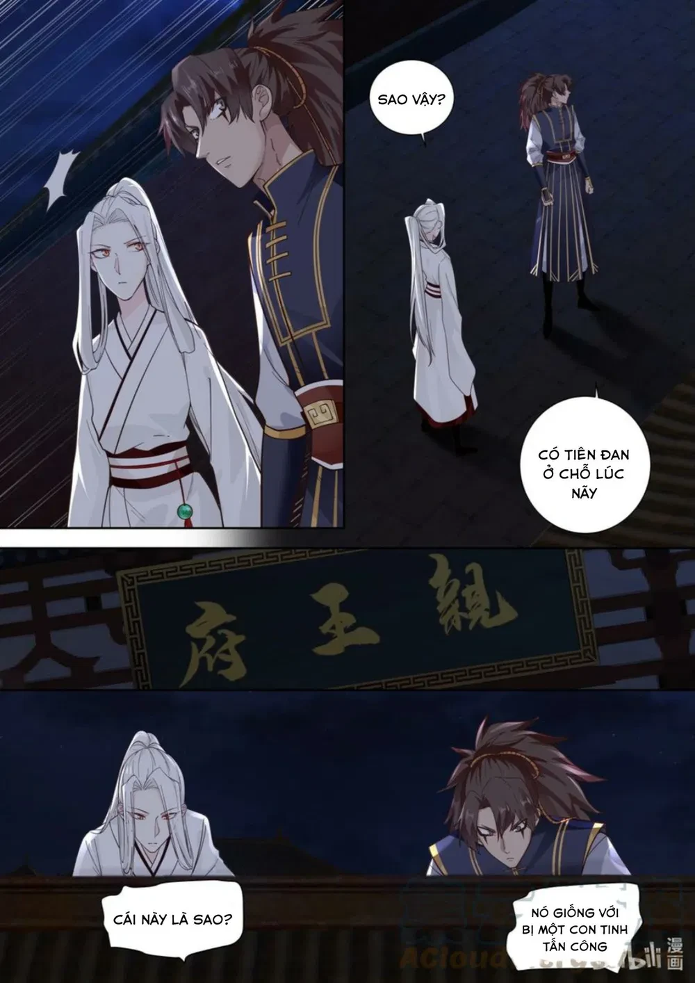 Hàm Thiền Nô Chapter 137 - Trang 7