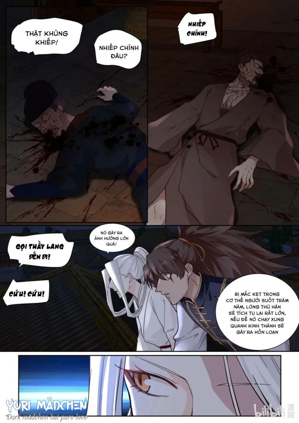 Hàm Thiền Nô Chapter 137 - Trang 8
