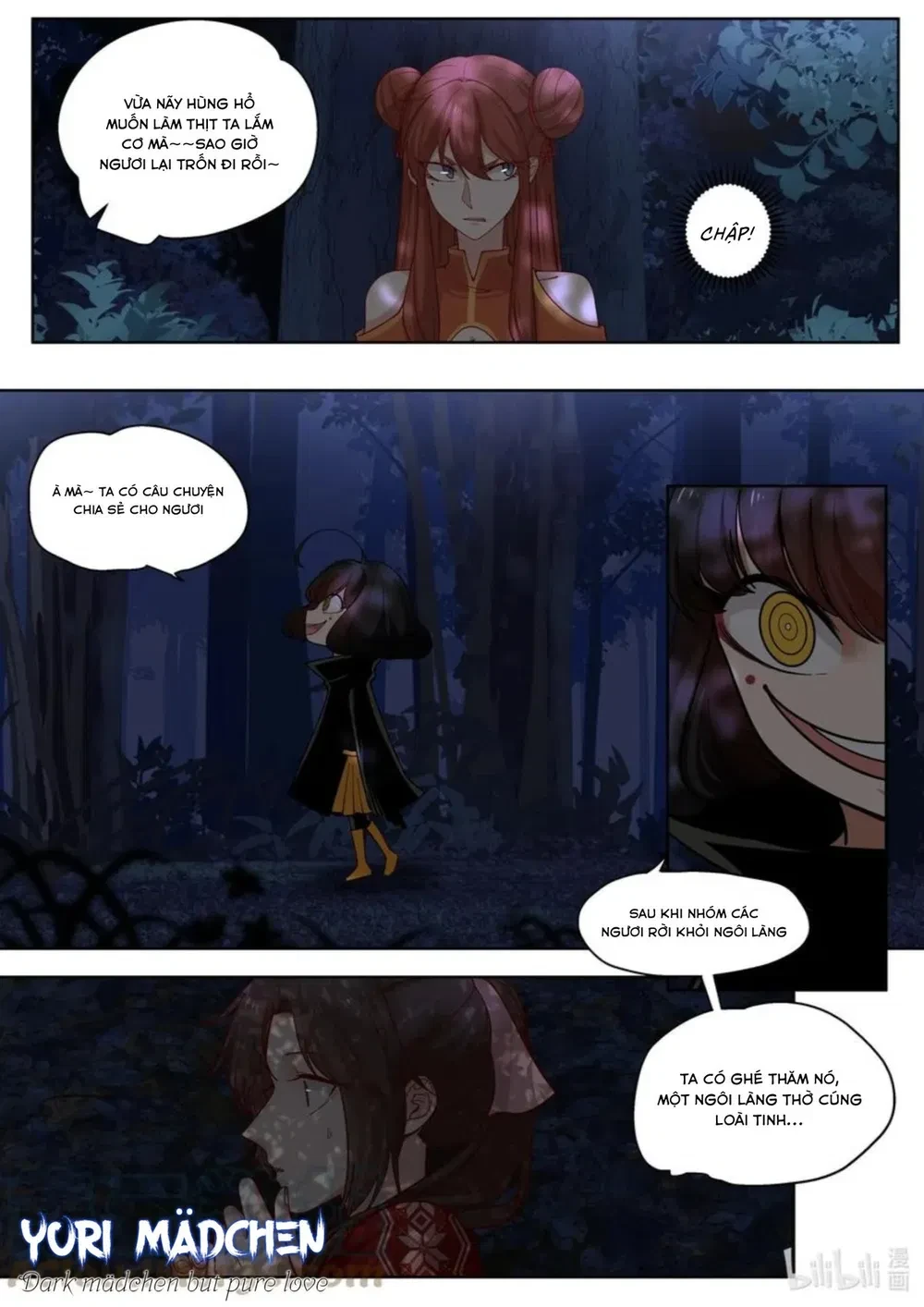 Hàm Thiền Nô Chapter 138 - Trang 11