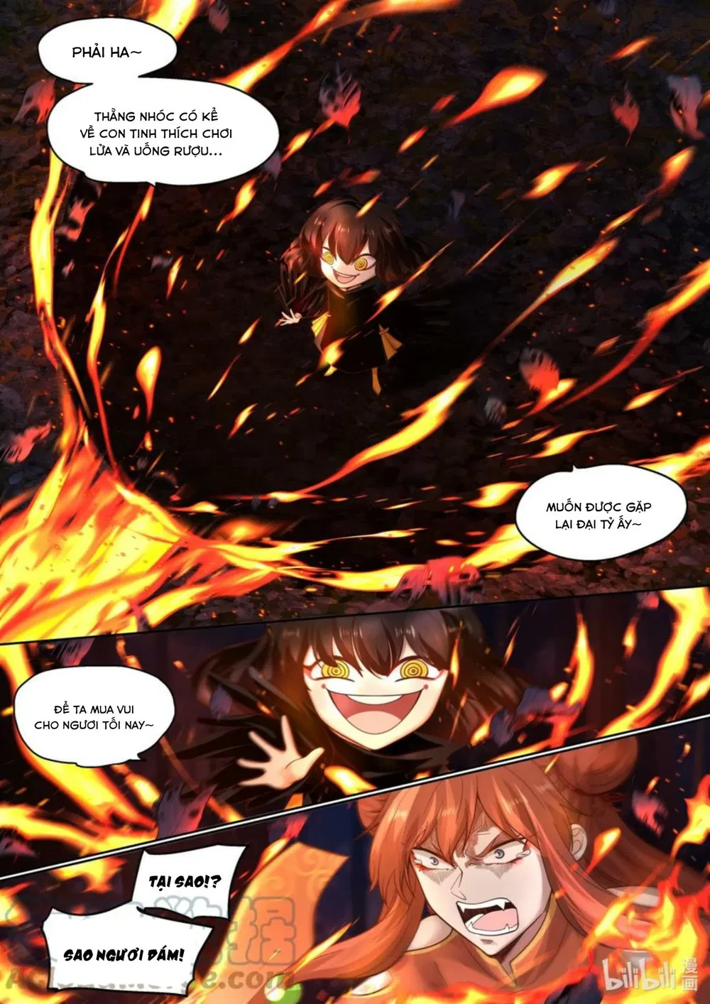 Hàm Thiền Nô Chapter 138 - Trang 17