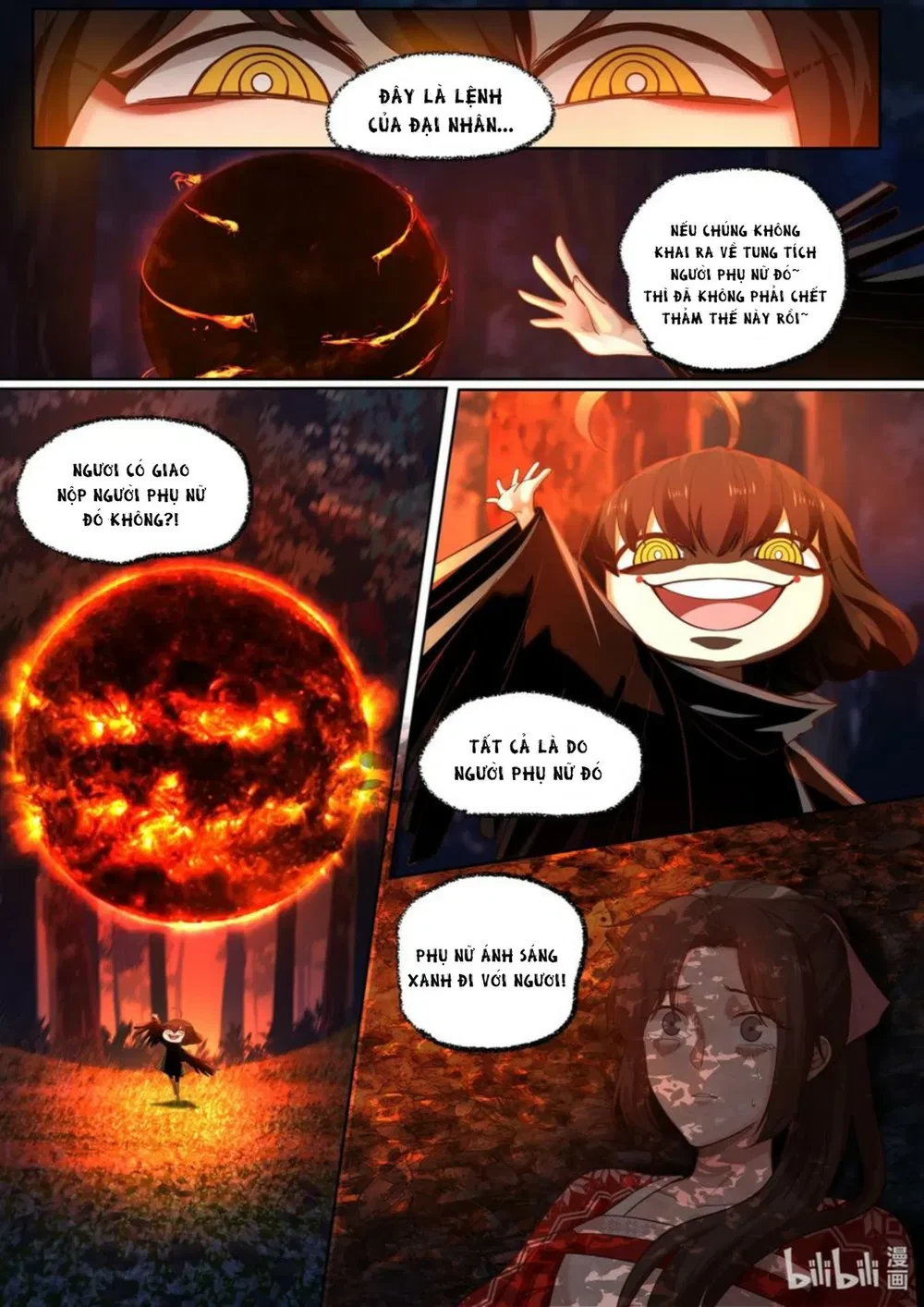 Hàm Thiền Nô Chapter 138 - Trang 18