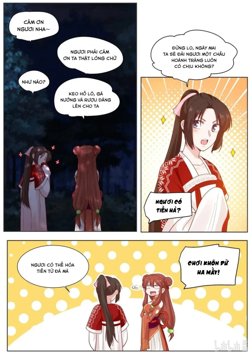 Hàm Thiền Nô Chapter 138 - Trang 6