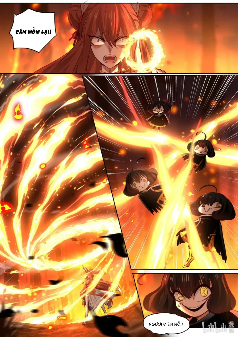 Hàm Thiền Nô Chapter 139 - Trang 10