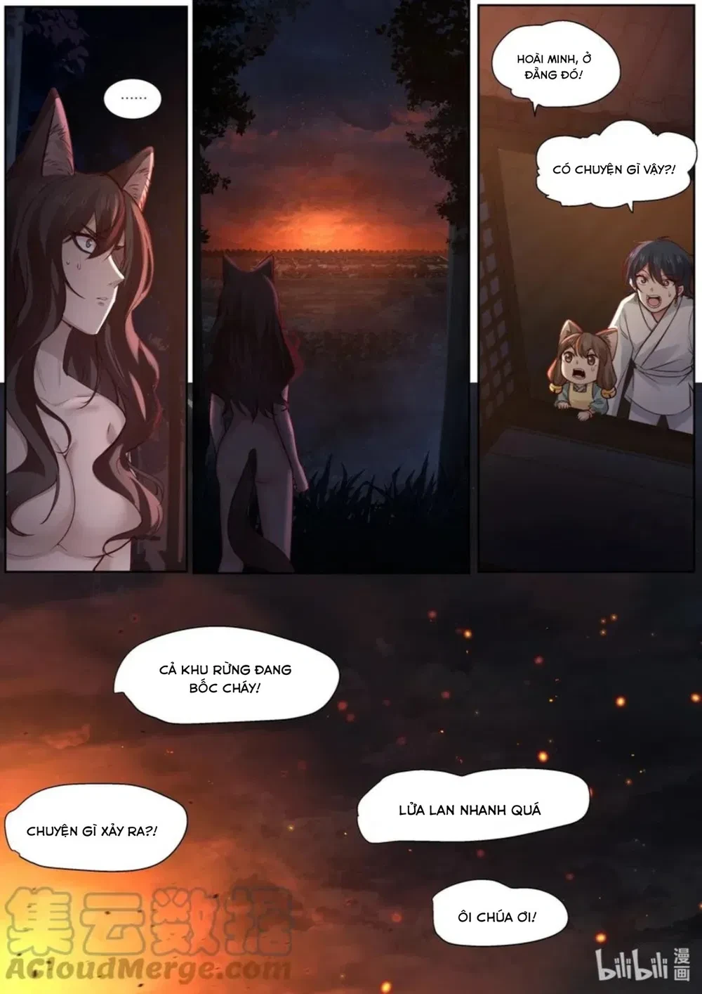 Hàm Thiền Nô Chapter 139 - Trang 7
