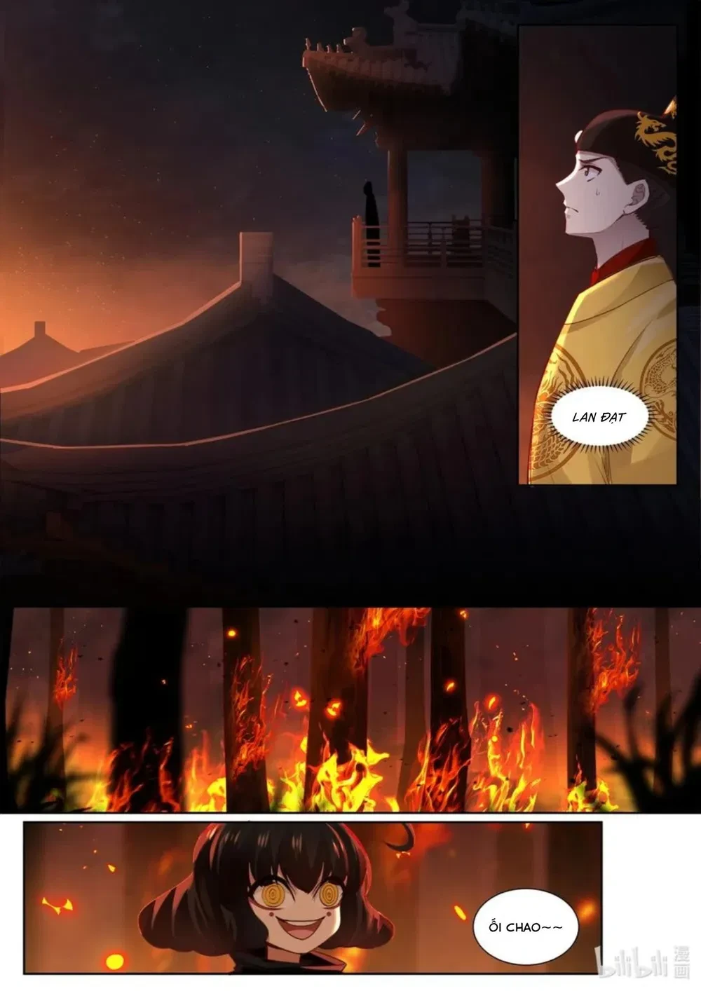 Hàm Thiền Nô Chapter 139 - Trang 8