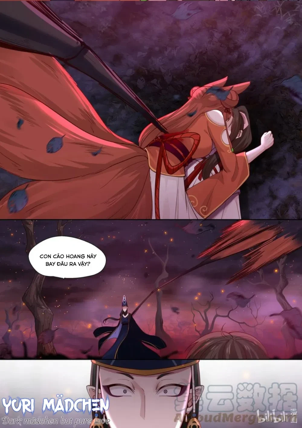 Hàm Thiền Nô Chapter 140 - Trang 11