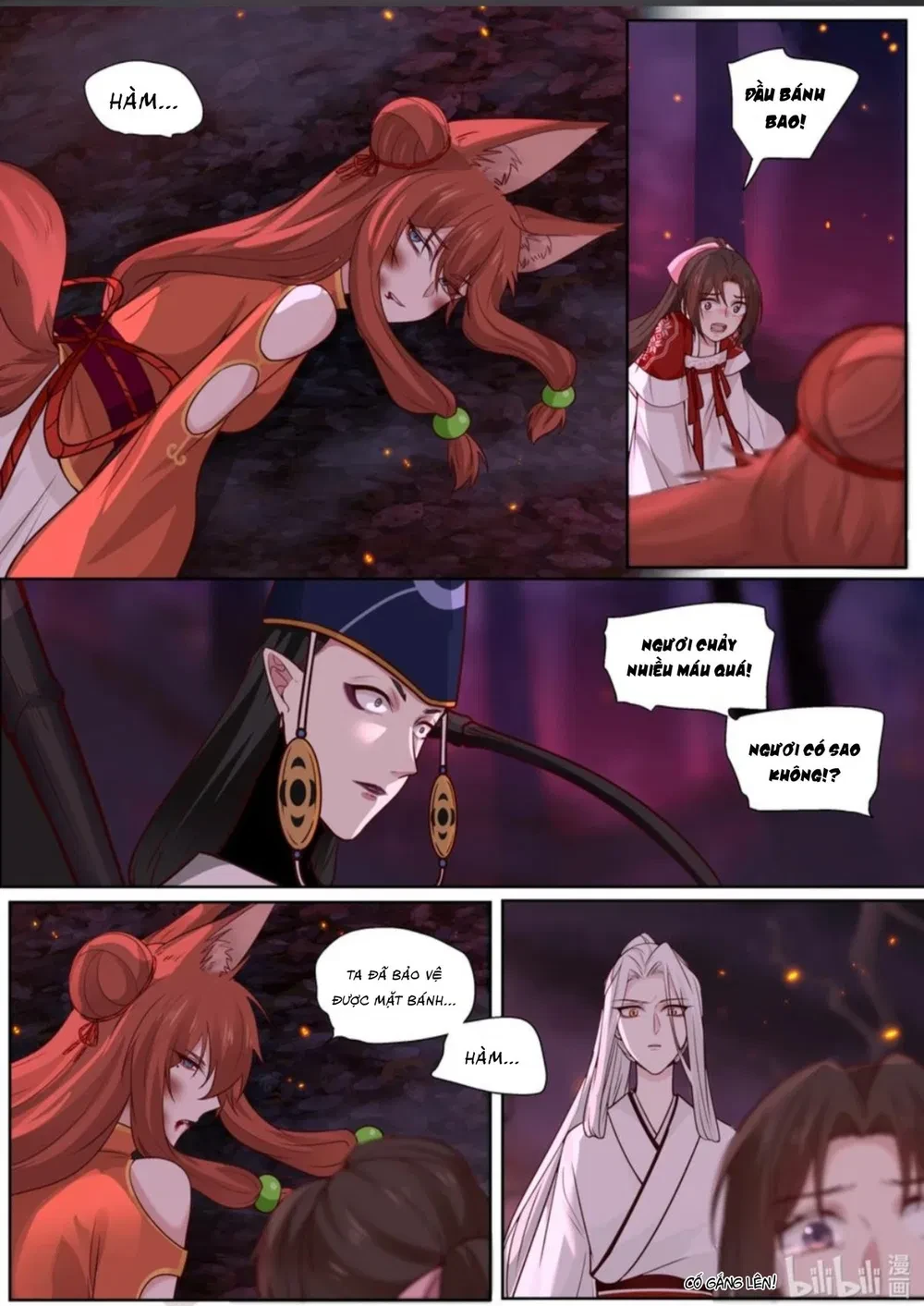 Hàm Thiền Nô Chapter 140 - Trang 16