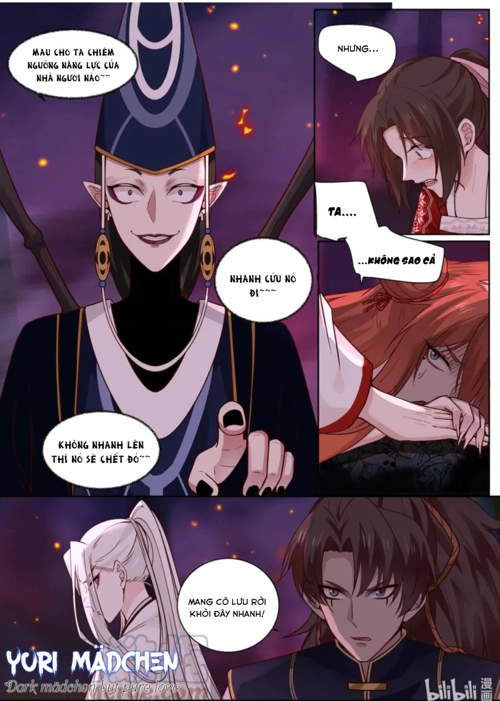 Hàm Thiền Nô Chapter 140 - Trang 17