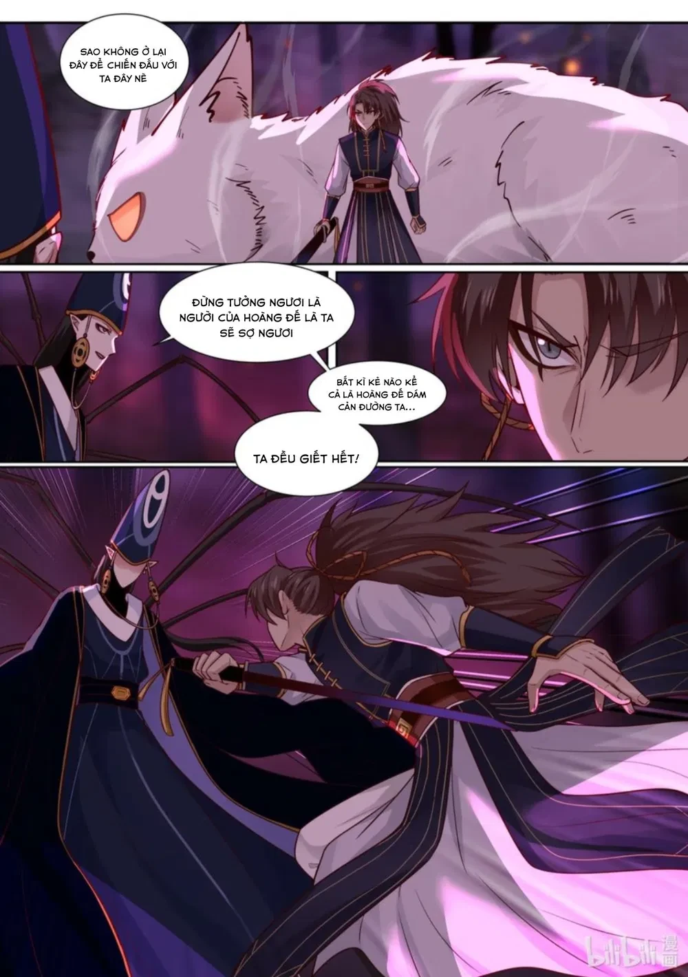 Hàm Thiền Nô Chapter 140 - Trang 18