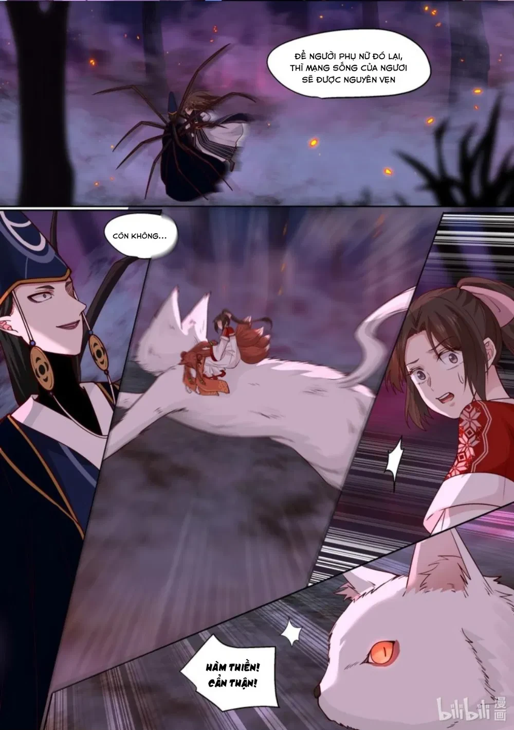 Hàm Thiền Nô Chapter 140 - Trang 20
