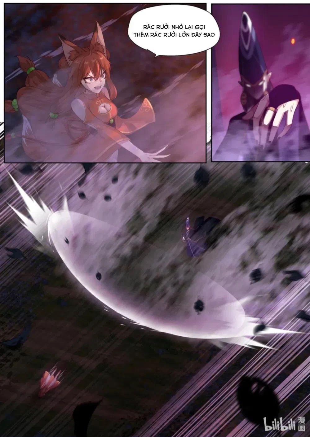 Hàm Thiền Nô Chapter 140 - Trang 6