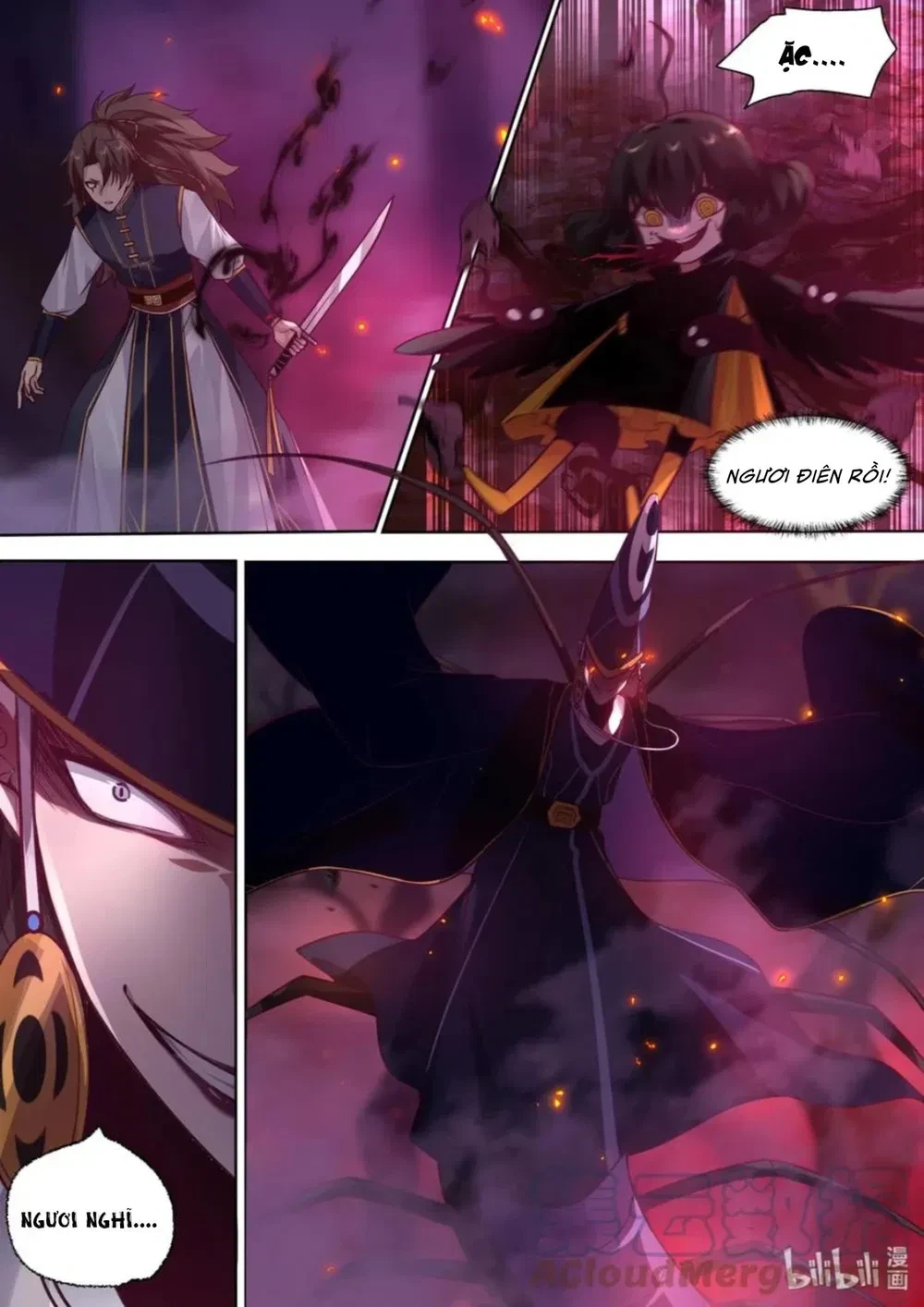 Hàm Thiền Nô Chapter 141 - Trang 13