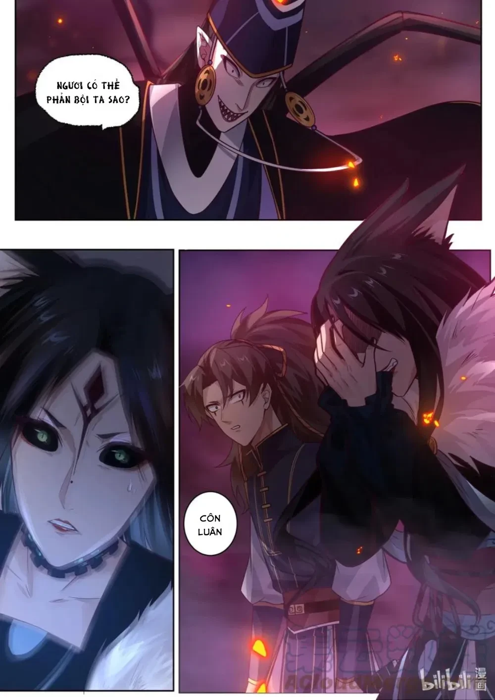 Hàm Thiền Nô Chapter 141 - Trang 15