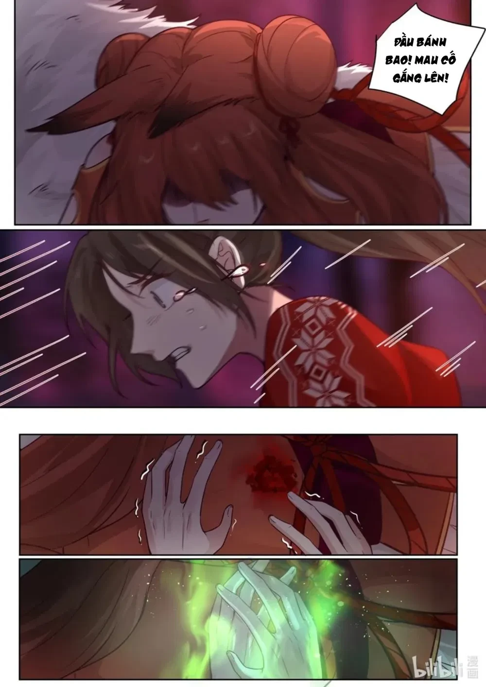 Hàm Thiền Nô Chapter 141 - Trang 18