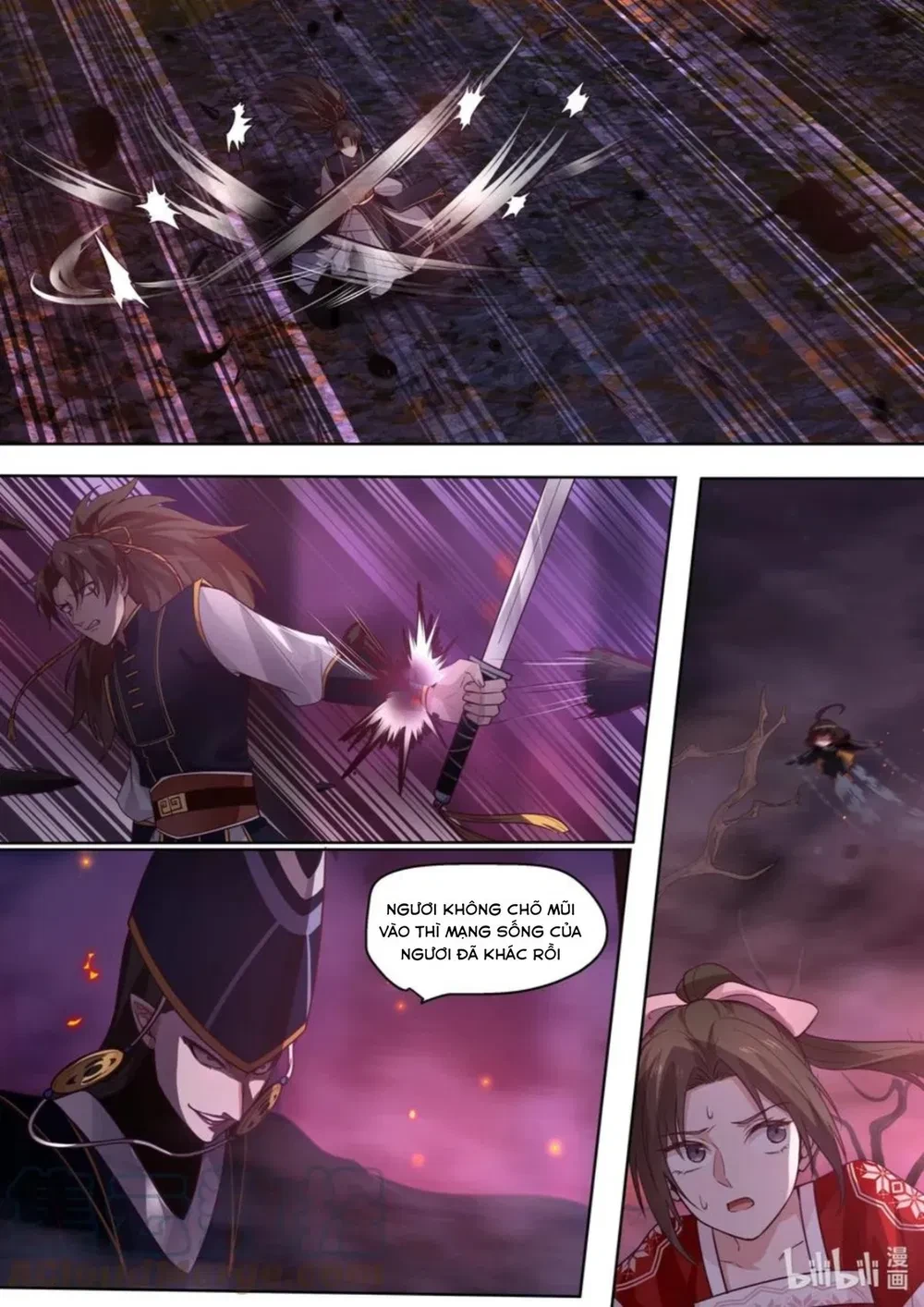 Hàm Thiền Nô Chapter 141 - Trang 7