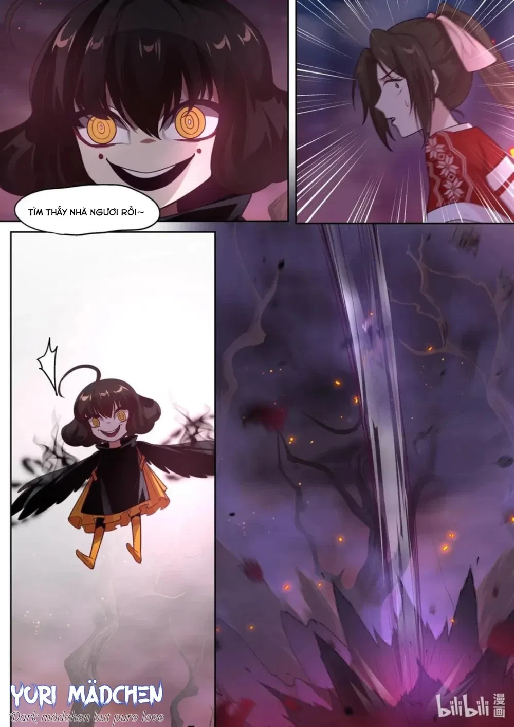 Hàm Thiền Nô Chapter 141 - Trang 8