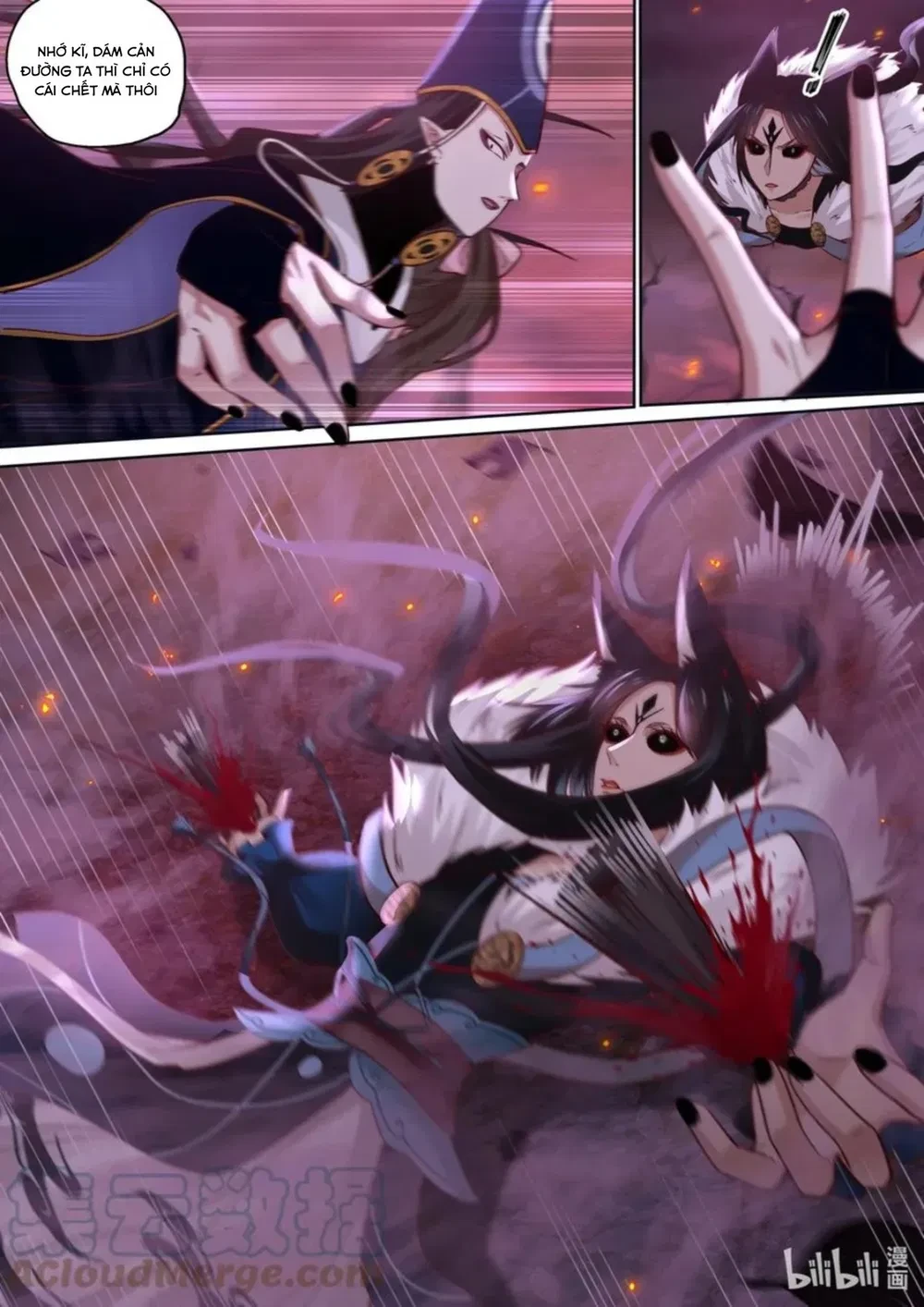 Hàm Thiền Nô Chapter 142 - Trang 11