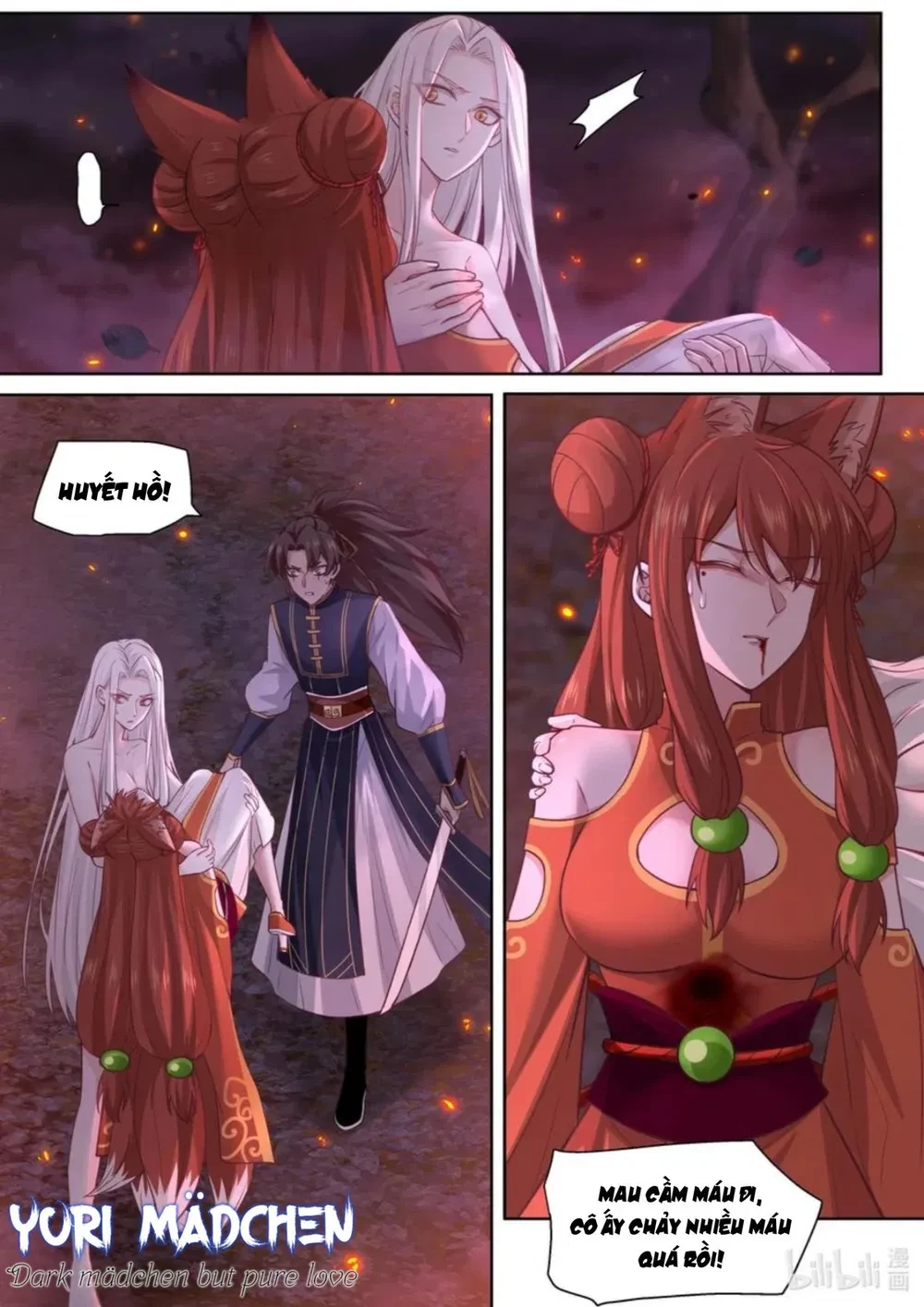 Hàm Thiền Nô Chapter 142 - Trang 18