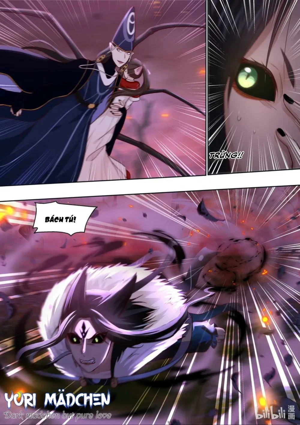 Hàm Thiền Nô Chapter 142 - Trang 8