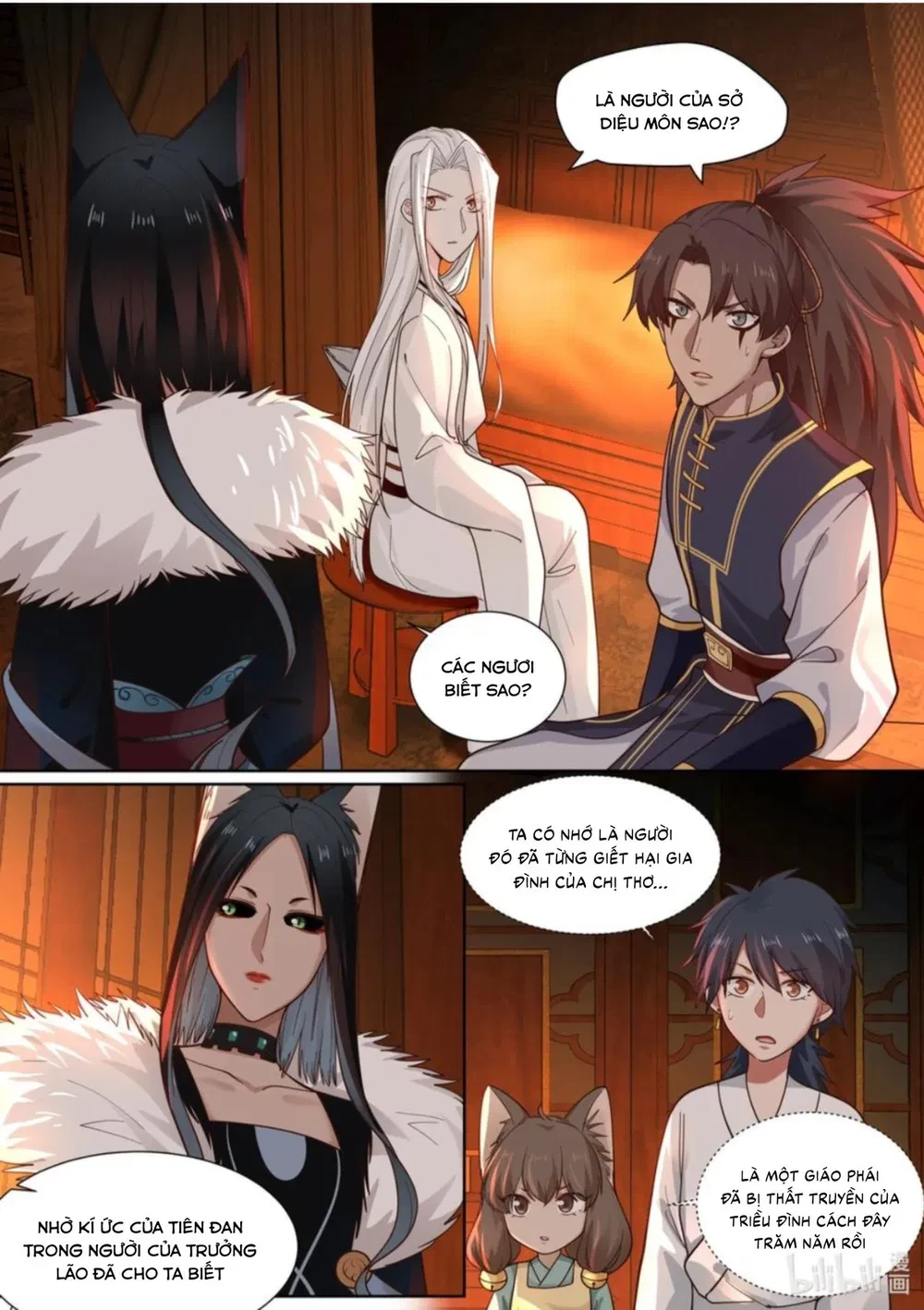Hàm Thiền Nô Chapter 143 - Trang 10
