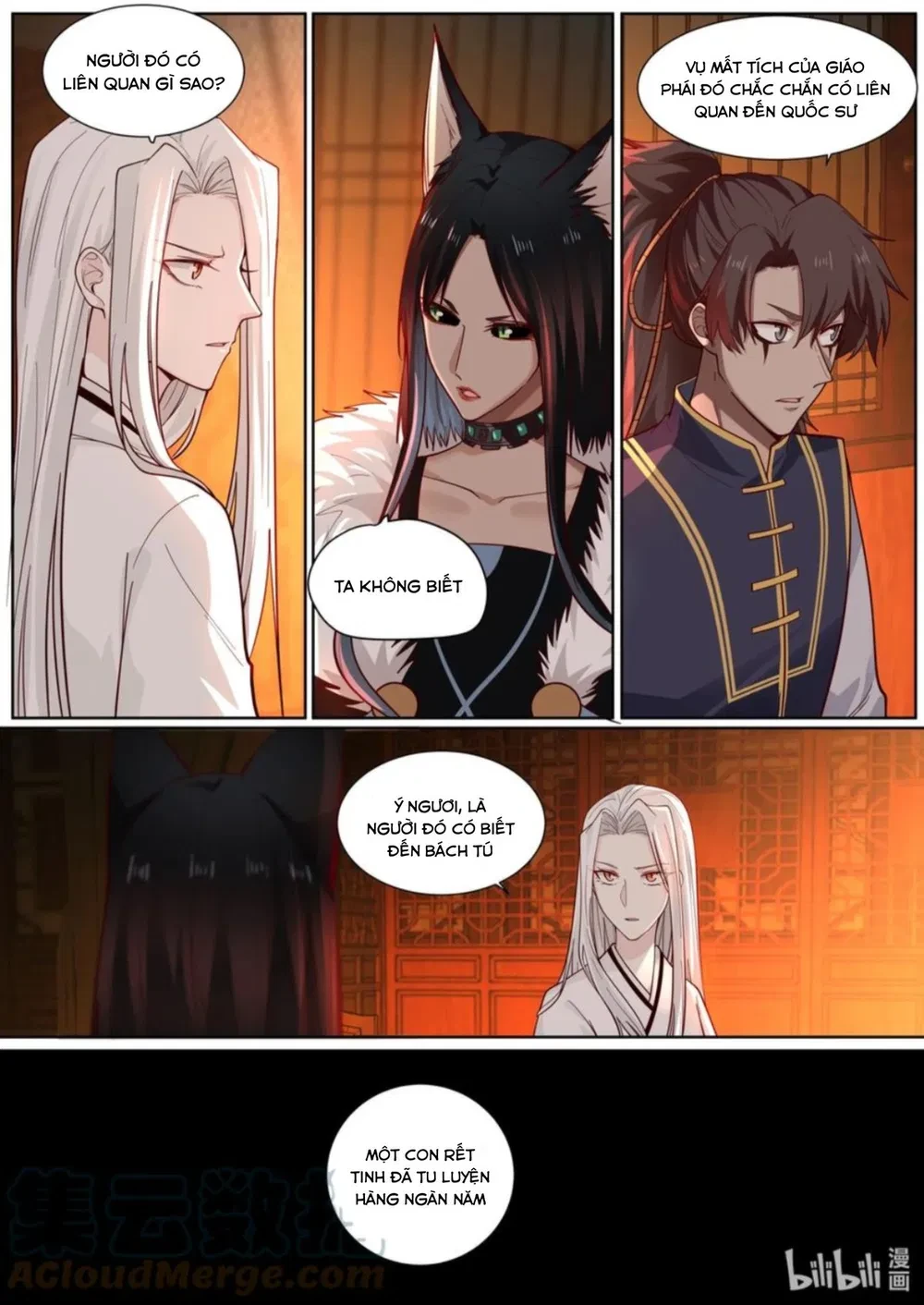 Hàm Thiền Nô Chapter 143 - Trang 11