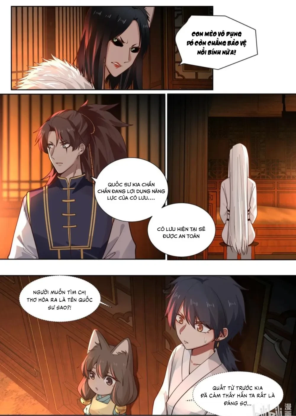 Hàm Thiền Nô Chapter 143 - Trang 8