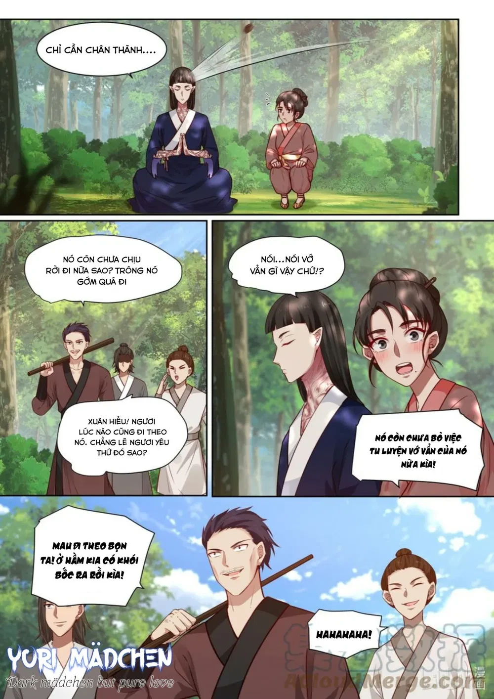 Hàm Thiền Nô Chapter 144 - Trang 11