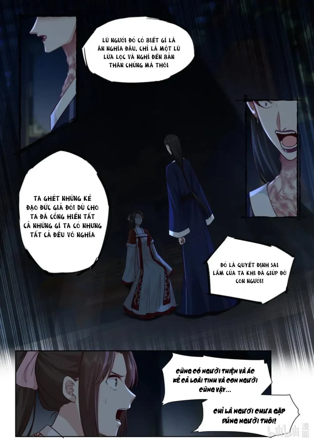 Hàm Thiền Nô Chapter 144 - Trang 8