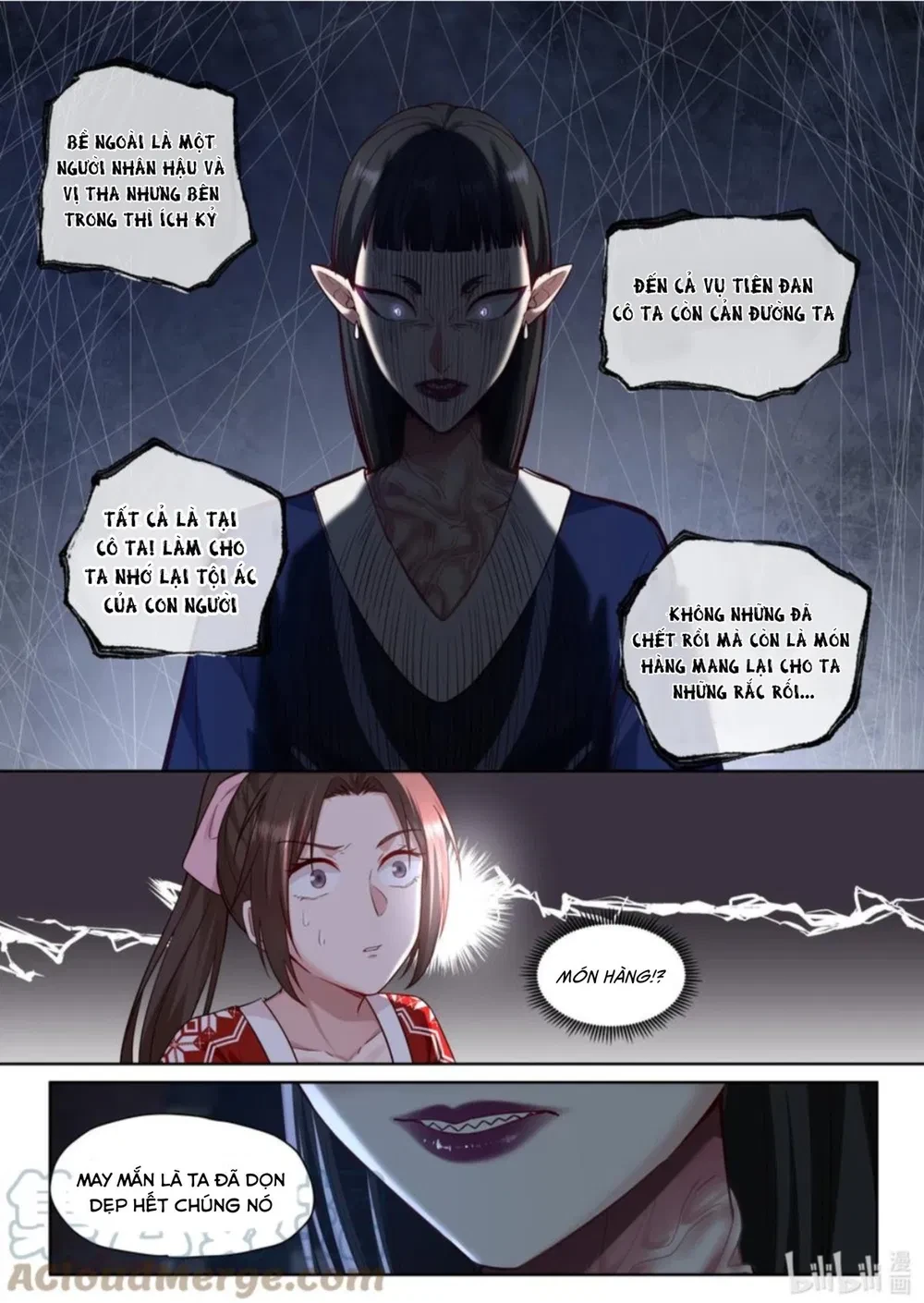 Hàm Thiền Nô Chapter 145 - Trang 11