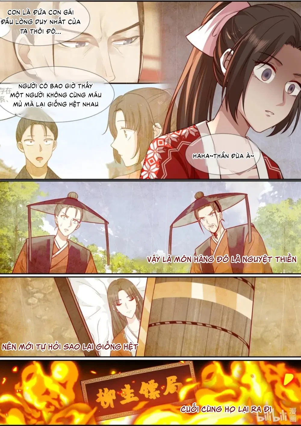Hàm Thiền Nô Chapter 145 - Trang 12