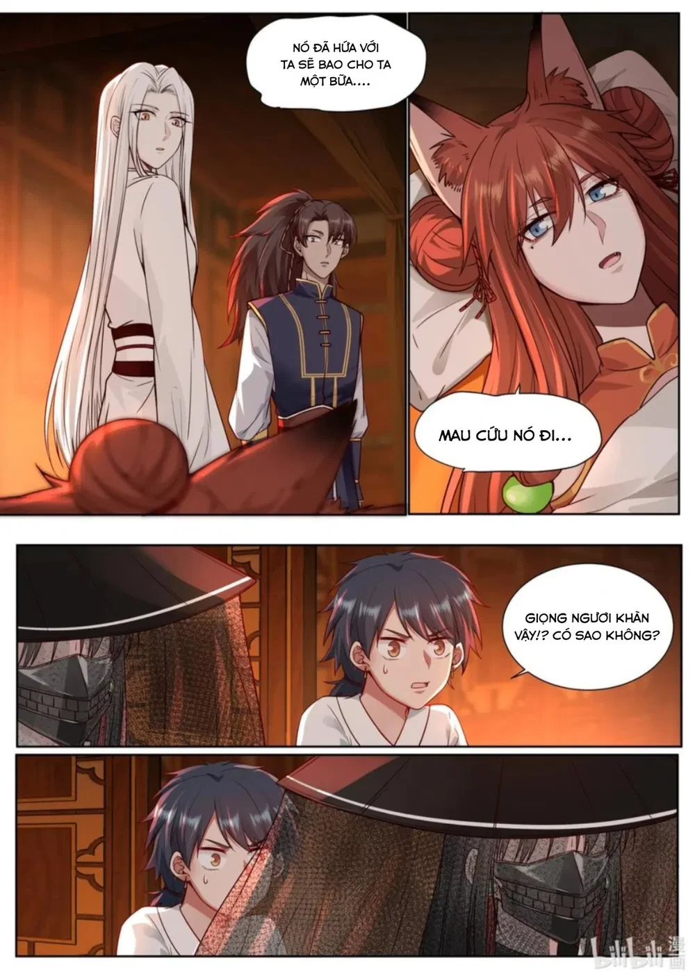 Hàm Thiền Nô Chapter 145 - Trang 16