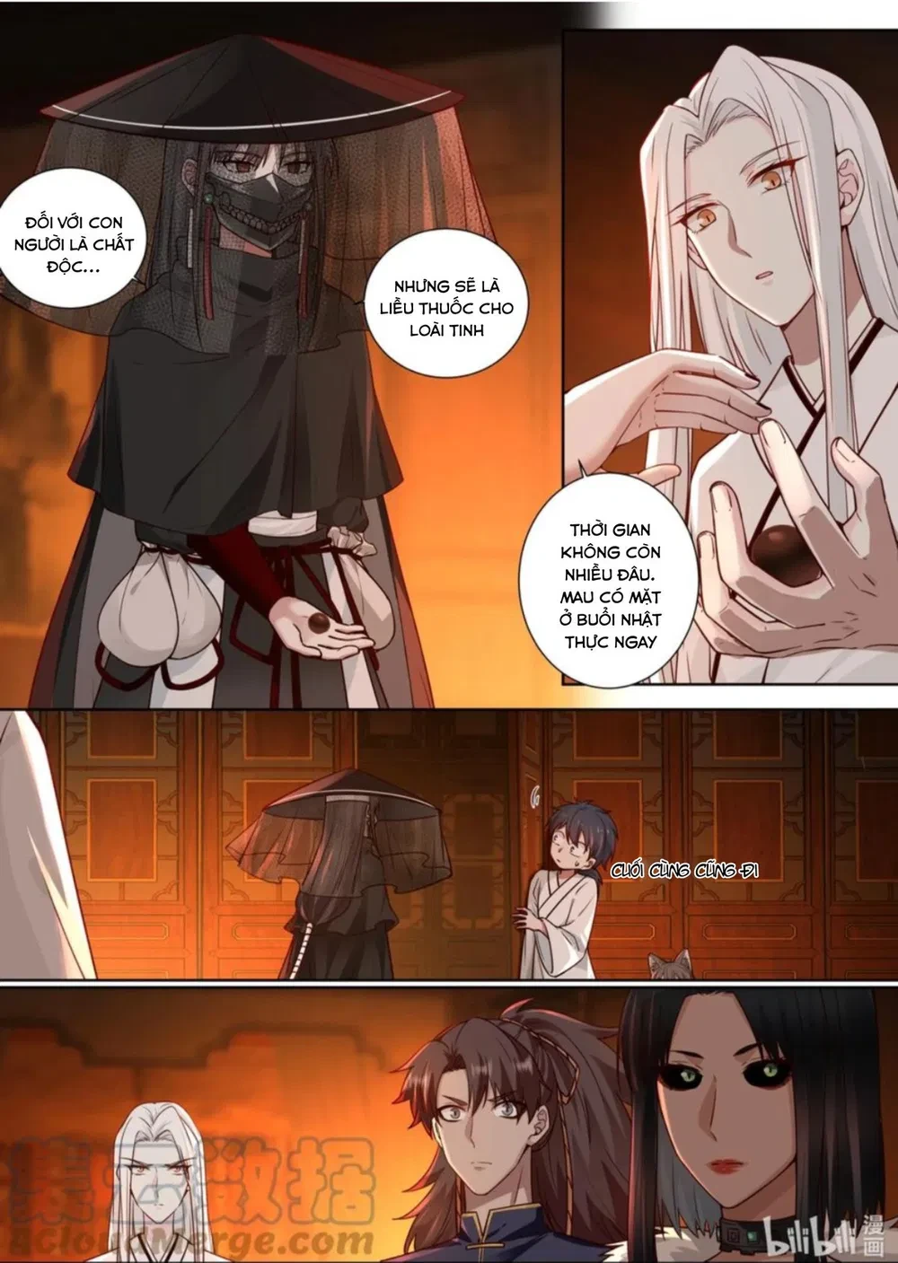 Hàm Thiền Nô Chapter 145 - Trang 17