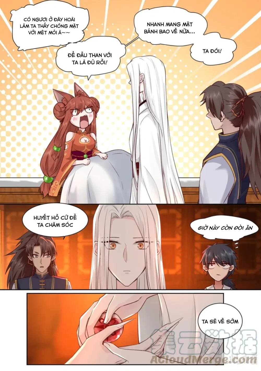 Hàm Thiền Nô Chapter 145 - Trang 19