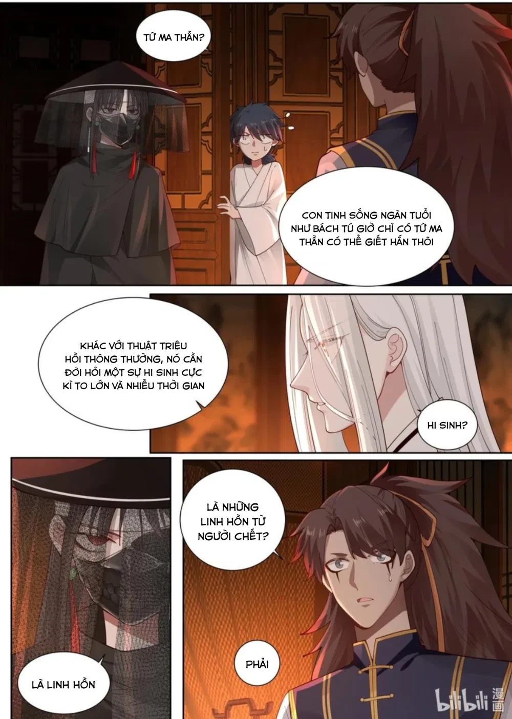 Hàm Thiền Nô Chapter 145 - Trang 8