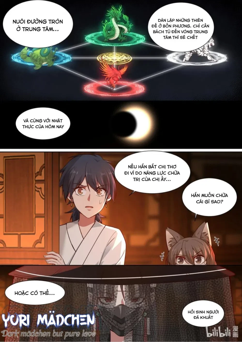 Hàm Thiền Nô Chapter 145 - Trang 9