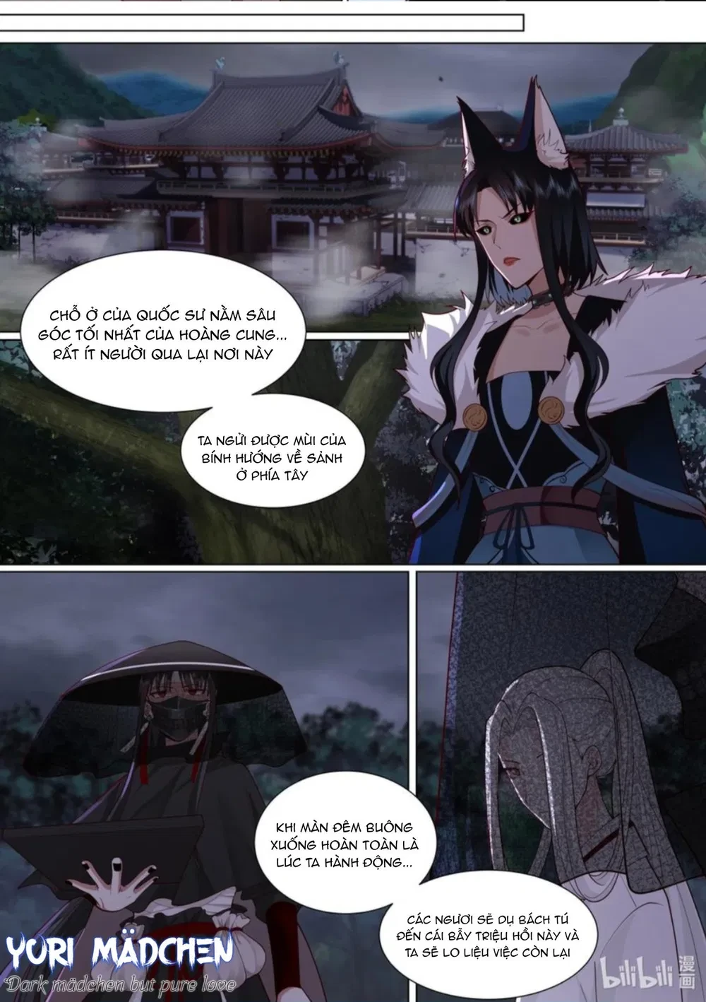 Hàm Thiền Nô Chapter 146 - Trang 8