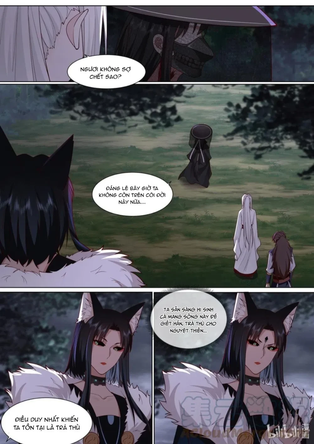 Hàm Thiền Nô Chapter 146 - Trang 9