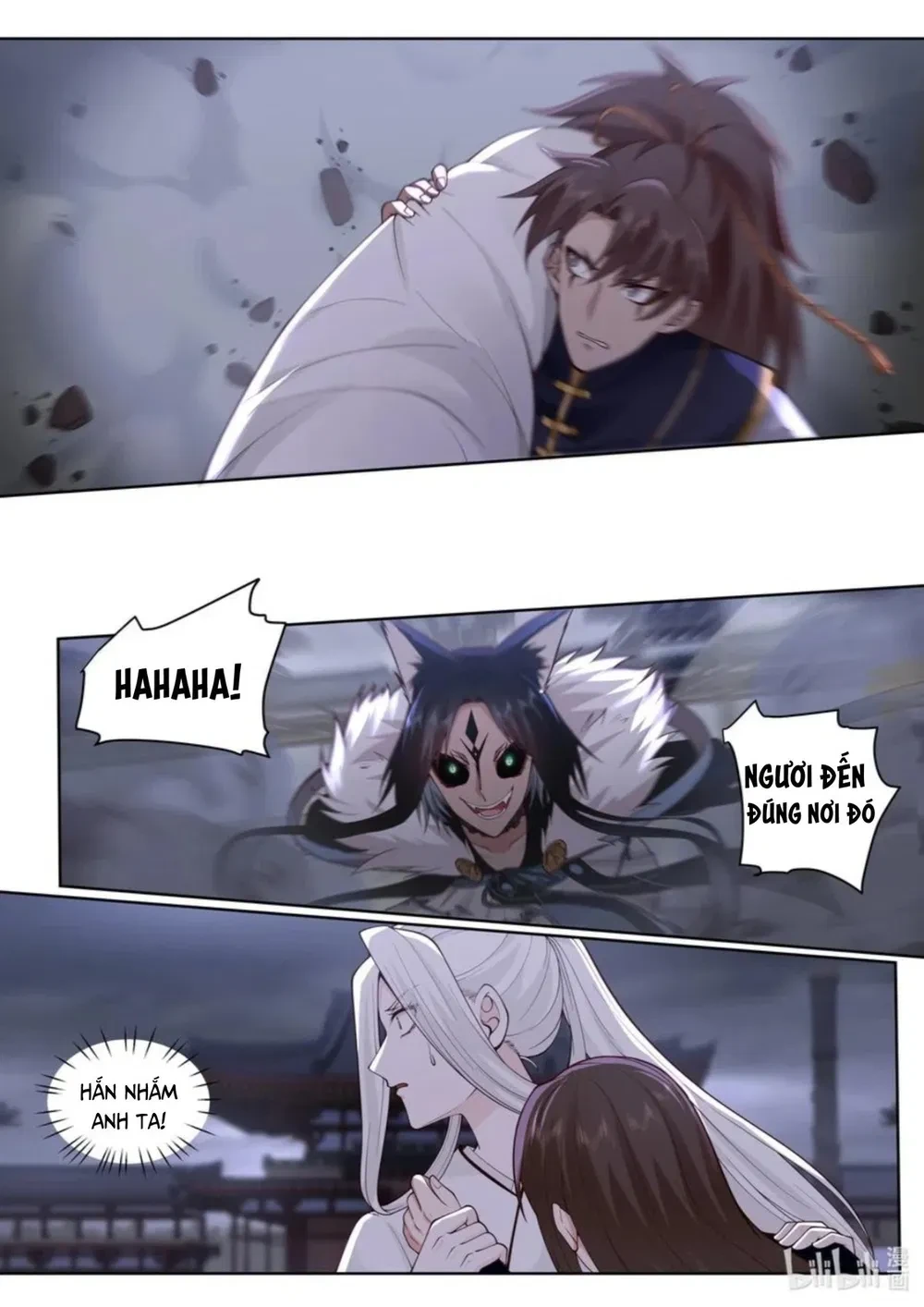 Hàm Thiền Nô Chapter 147 - Trang 12