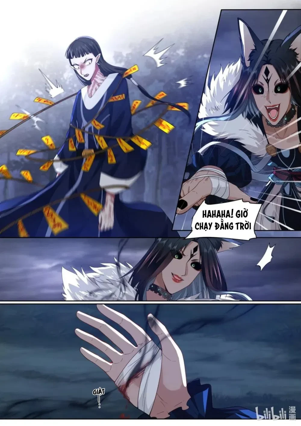 Hàm Thiền Nô Chapter 147 - Trang 16