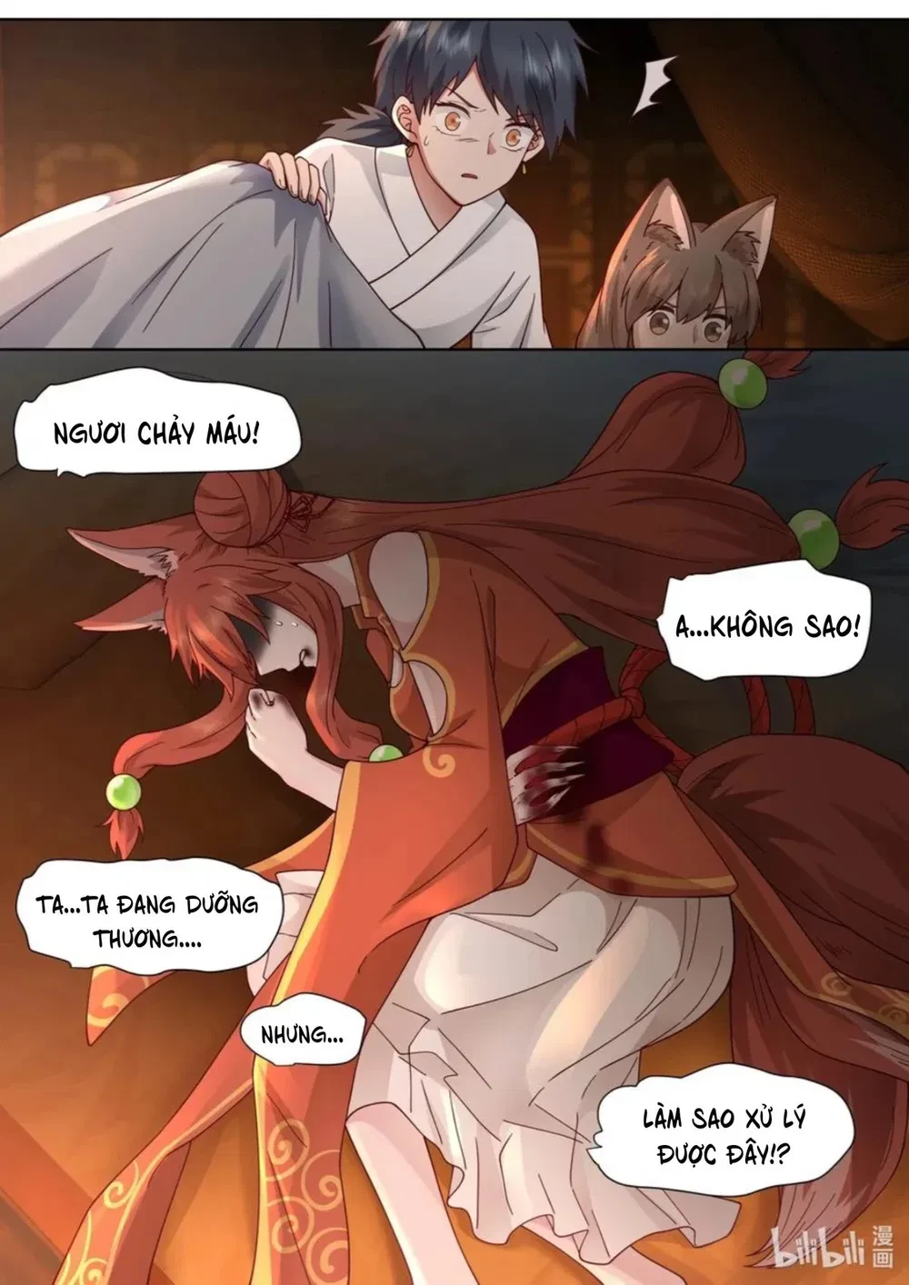 Hàm Thiền Nô Chapter 147 - Trang 20