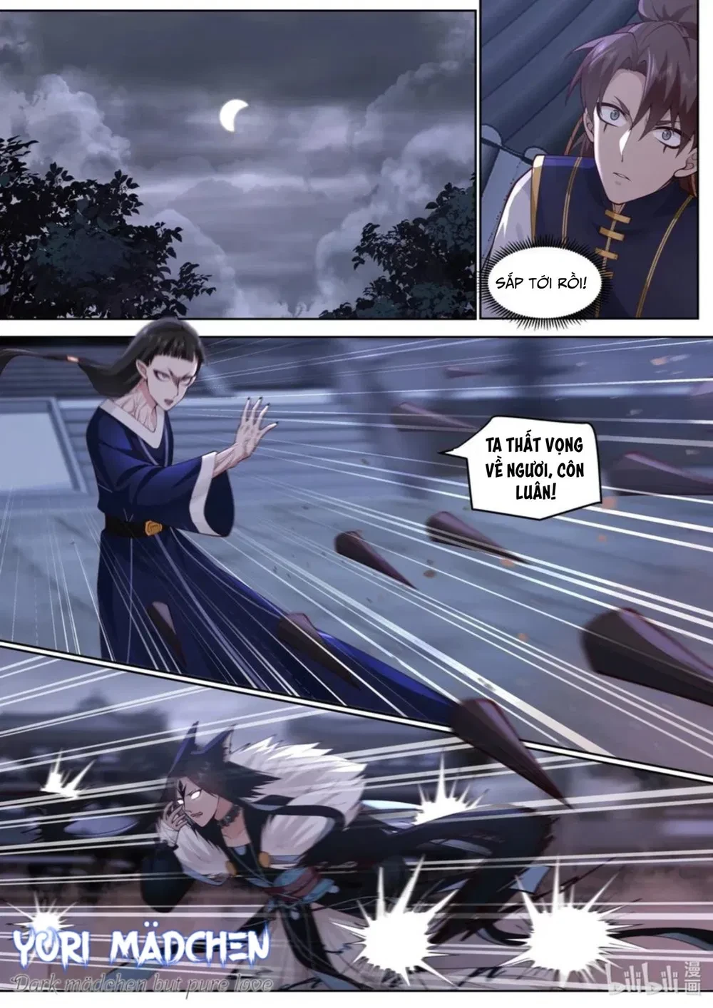 Hàm Thiền Nô Chapter 147 - Trang 8