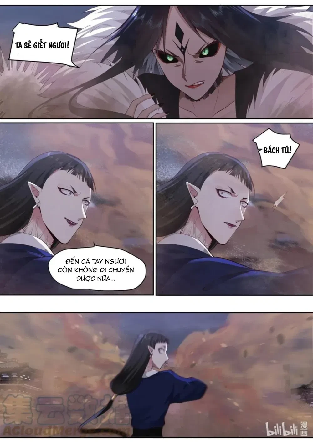 Hàm Thiền Nô Chapter 147 - Trang 9