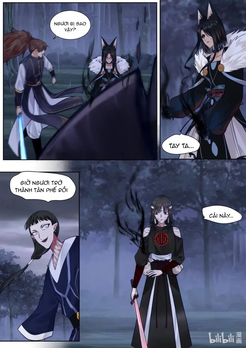 Hàm Thiền Nô Chapter 148 - Trang 12