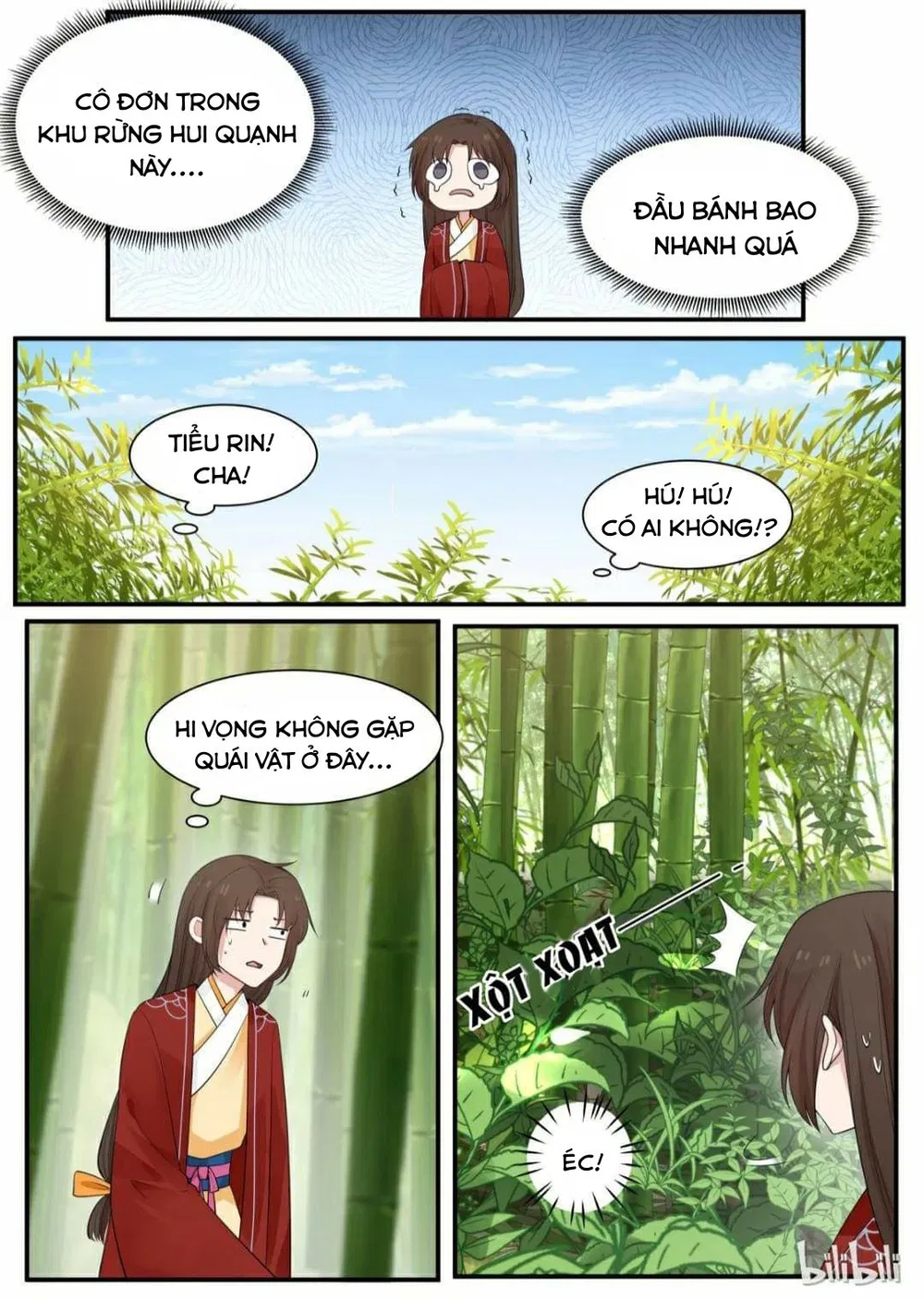 Hàm Thiền Nô Chapter 15 - Trang 19