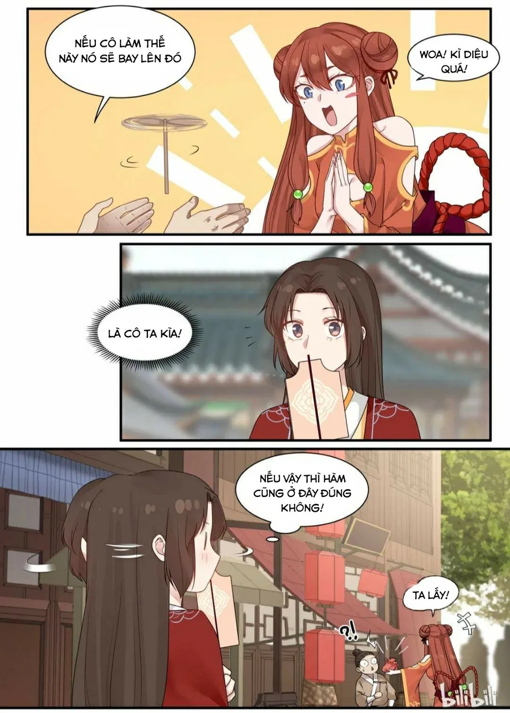 Hàm Thiền Nô Chapter 15 - Trang 4